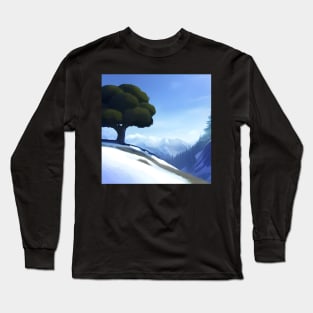 Winterscape Long Sleeve T-Shirt